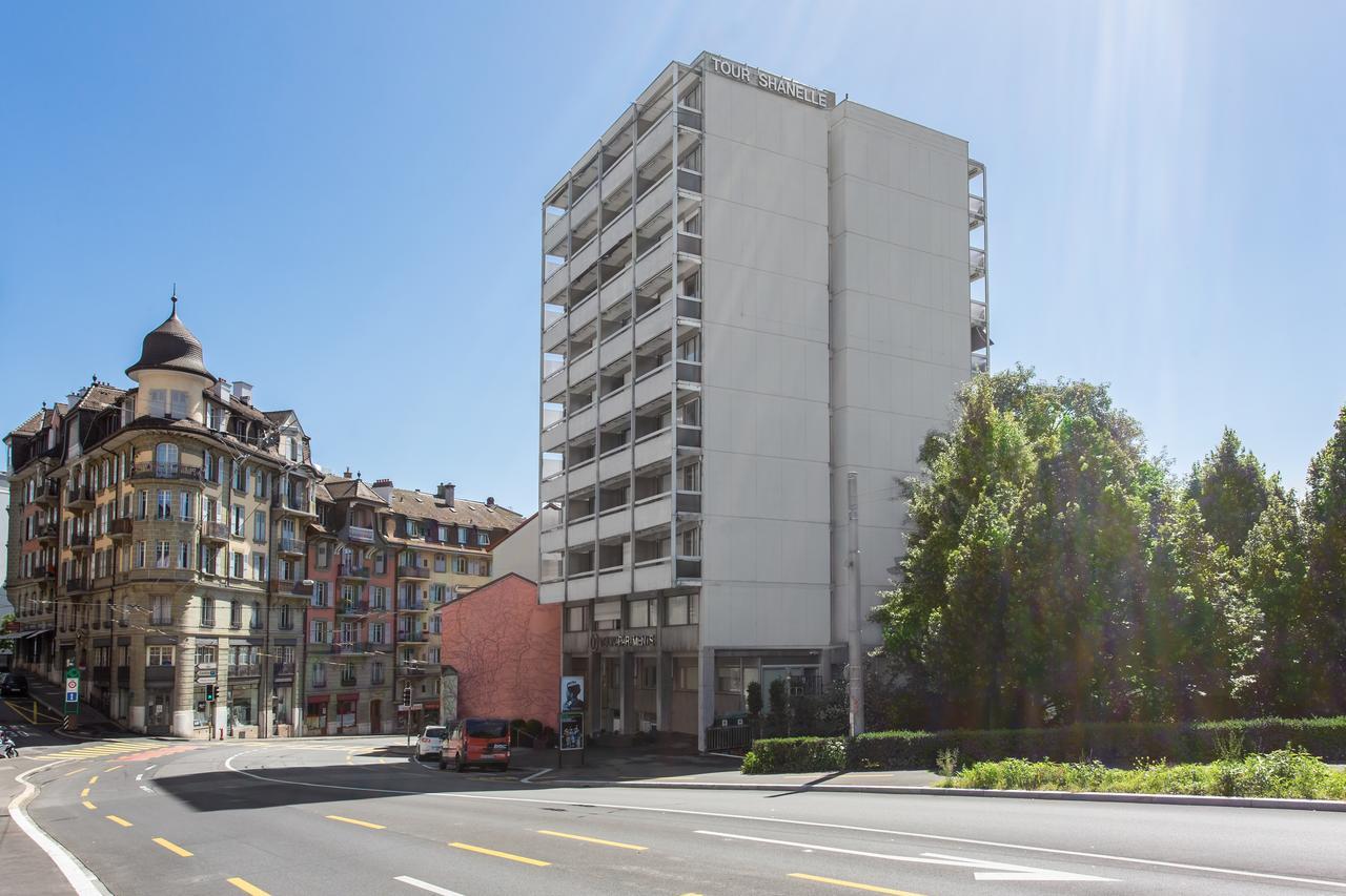 Visionapartments Rue Caroline - Contactless Check-In Lausanne Ngoại thất bức ảnh