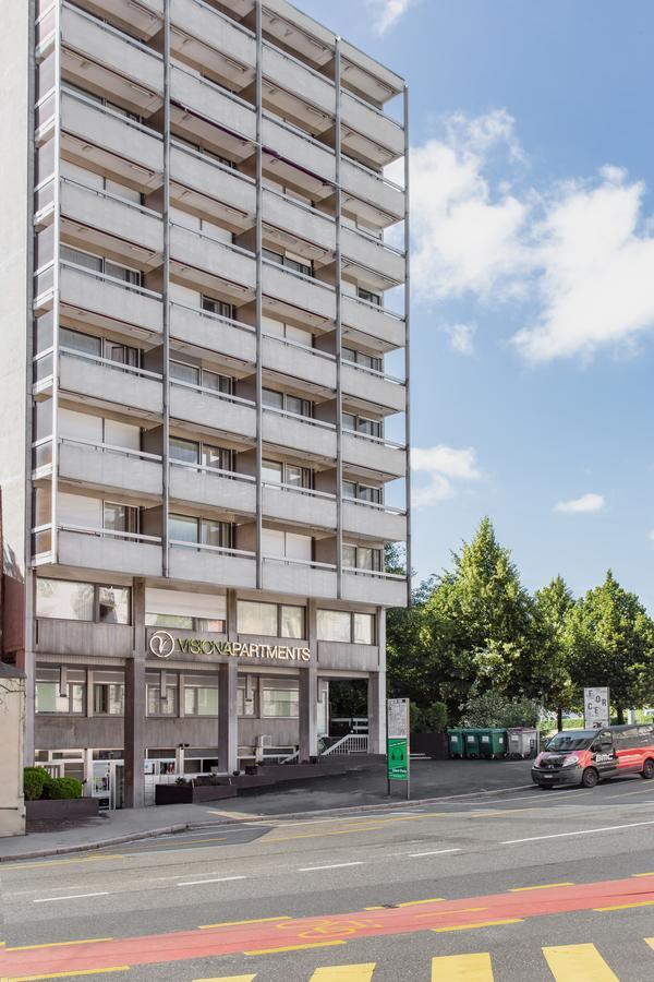 Visionapartments Rue Caroline - Contactless Check-In Lausanne Ngoại thất bức ảnh