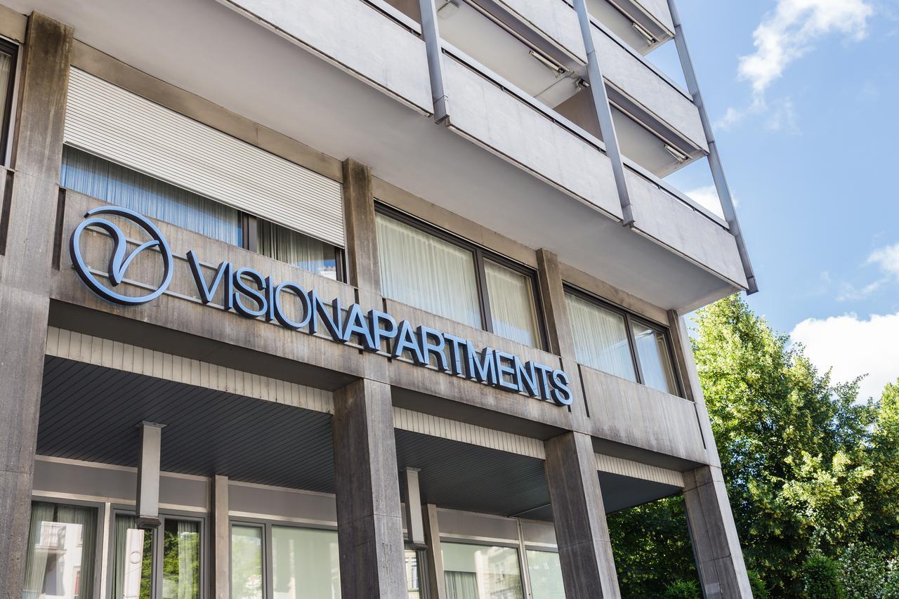 Visionapartments Rue Caroline - Contactless Check-In Lausanne Ngoại thất bức ảnh