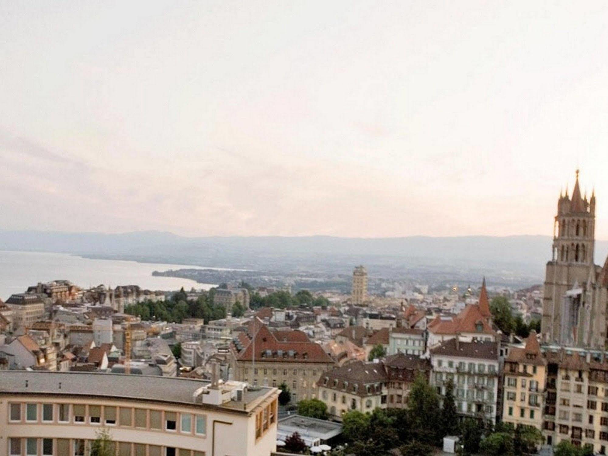 Visionapartments Rue Caroline - Contactless Check-In Lausanne Ngoại thất bức ảnh