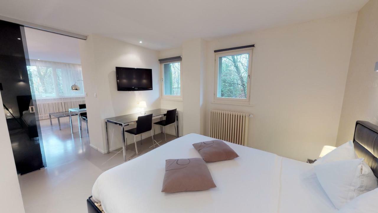 Visionapartments Rue Caroline - Contactless Check-In Lausanne Ngoại thất bức ảnh